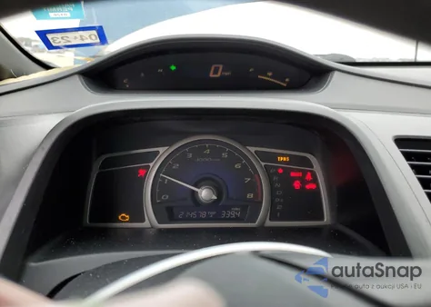 2008 Honda Civic Lx из США, поврежденный, VIN 1HGFA16528L078369